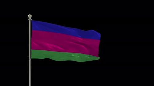 Kuban Peoples Republic Loop Medaim Shot