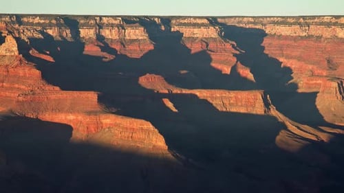 Heure du coucher du soleil au Grand Canyon