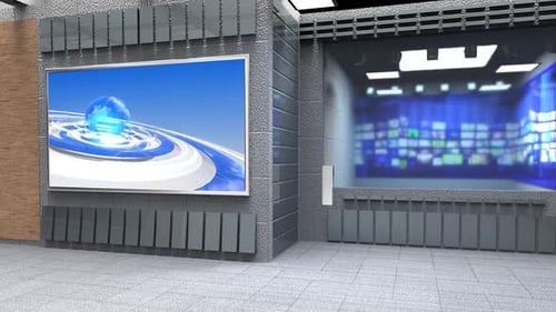 Classic Style Virtual Studio Set N0010 E