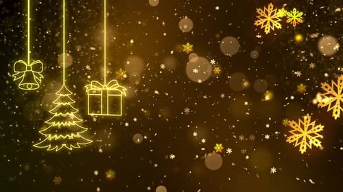 Weihnachts-Hintergrund 1