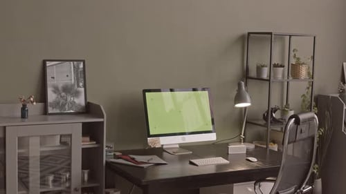 Home Office Interior