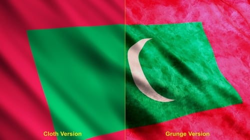 Bandeiras das Maldivas