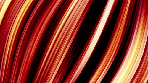 Dynamic Abstract Flowing Lines Motion Background Loop