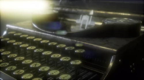 Retro Typewriter