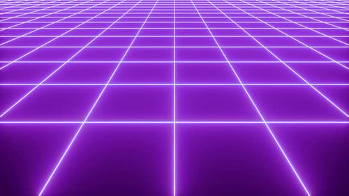 Retrowave Grid