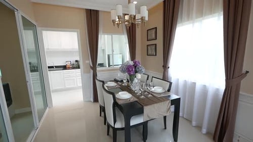 Modern and Stylish Home and Flat Dining Area/ Corner Decoration