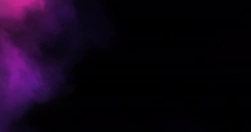 Rauch und atmosphärische Effekte für Videoeditor, Kompositionen.