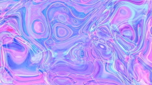 Abstract colorful liquid wave Acrylic texture with marbling background