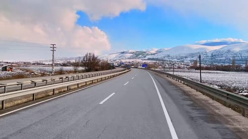 Route d'hiver (2 km)