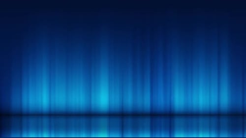Animationsfilm mit blauem Hintergrund