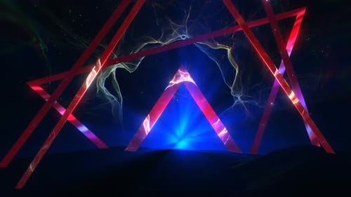 Neonabstrakt BG 02