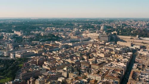 Vatican and St. Peter's Basilica