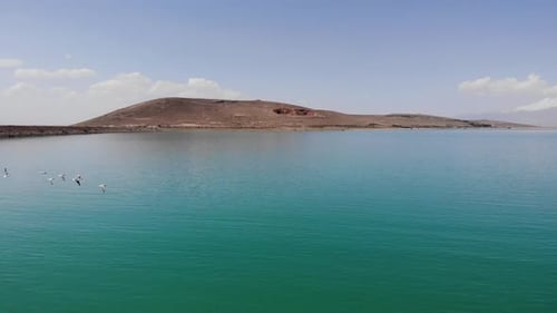 A Beautiful View on the Lake