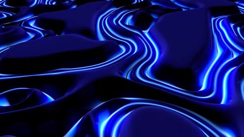 Boiling liquid surface with bubbles. Beautiful Gradient Texture.