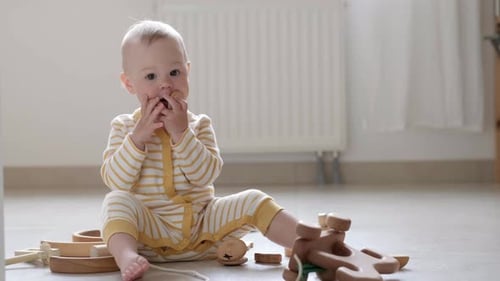 Eco Wood Toy Baby Game