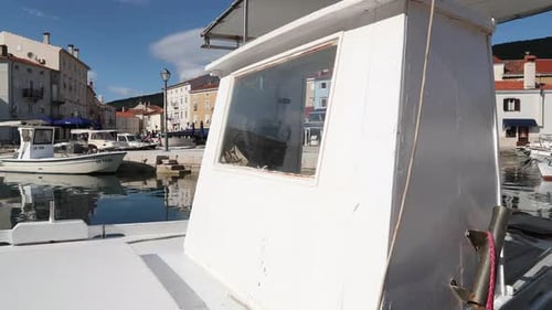 Cres Town kroatien