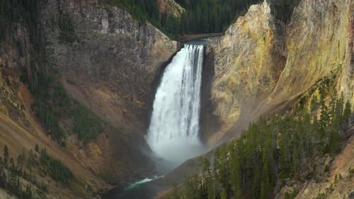 Lower Yellowstone Falls