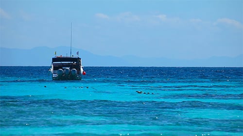 Boat in Ocean