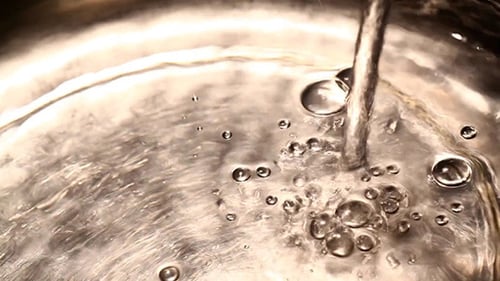 Water Rushing In Sink 4