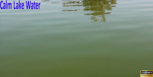 Calm Lake Water