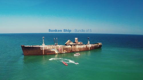 Barco hundido