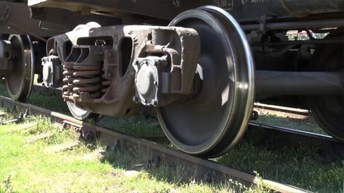 Train Wheel or Rail Wheel