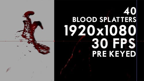 Dynamic Blood Splatter Fluid Effects for Horror and Action