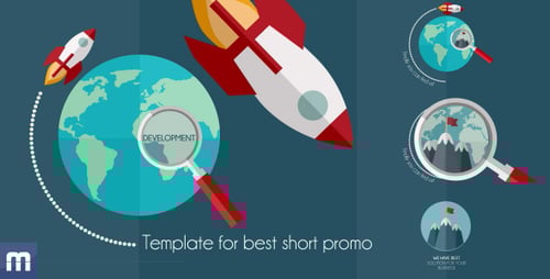 Business Rocket - Short Flat Promotion
