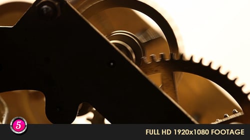 Clockwork Gears Mesmerizing Mechanical Time