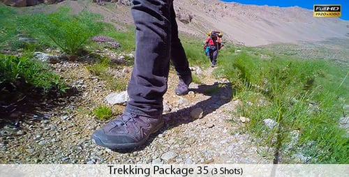 Walking Mountaineer