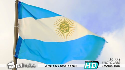 Argentina Flag