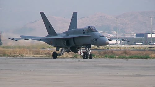 Aircraft At Airport 05