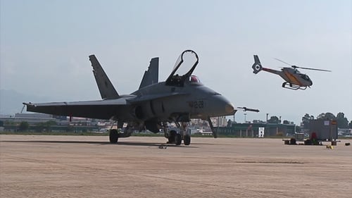 Aircraft At Airport 07