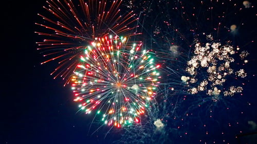 Beautiful Fireworks Show