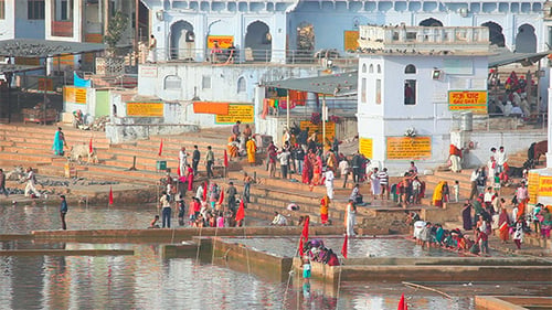 Pushkar Lake