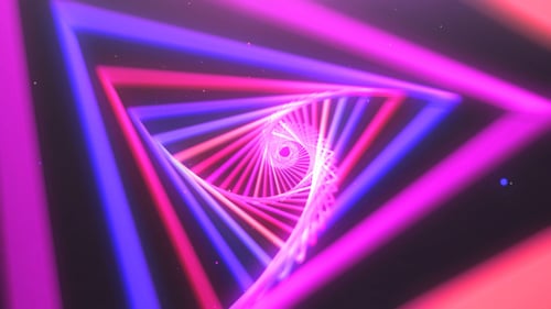 VJ Tunnel Background