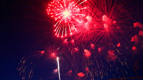 Beautiful Fireworks Show