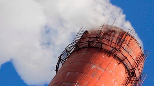 Chimney With Smoke