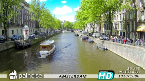 Amsterdam Canal