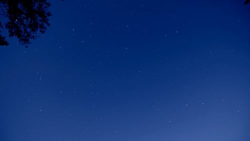Sterne am Nachthimmel