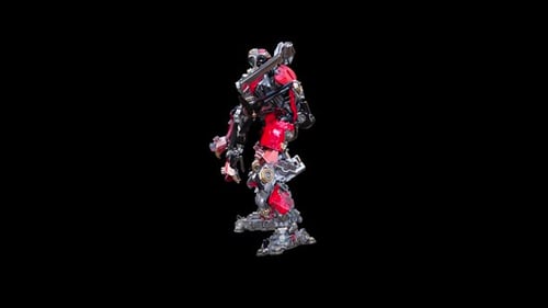 105 Roboter tanzen HD