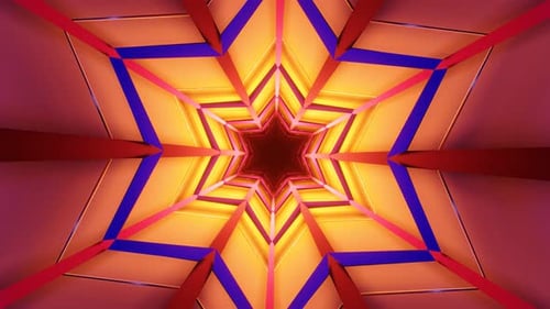 VJ Loop Tunnel The Dissolution of Reality