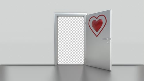 Valentine Door Opener Hd