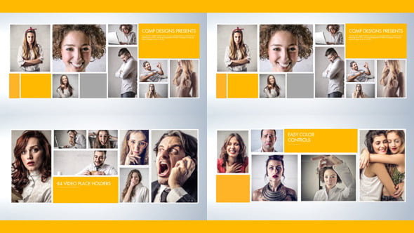 Multi Video Layout, Openers ft. photography & camera shooting - Envato