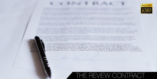 Le contrat de révision