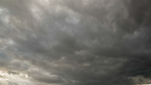 Dark Rain Clouds