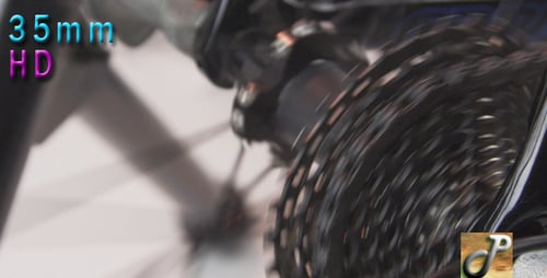 Bicycle Cassette With Chain