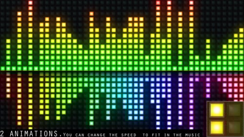 Music Equalizer Bars