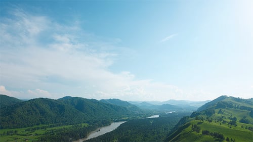 Berglandschaft