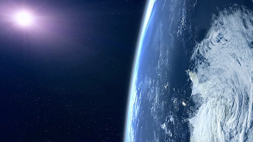 Leaving Earth